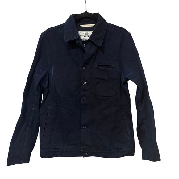 Rogue Territory Supply Jacket Dark Indigo Blue - Picture 1 of 6